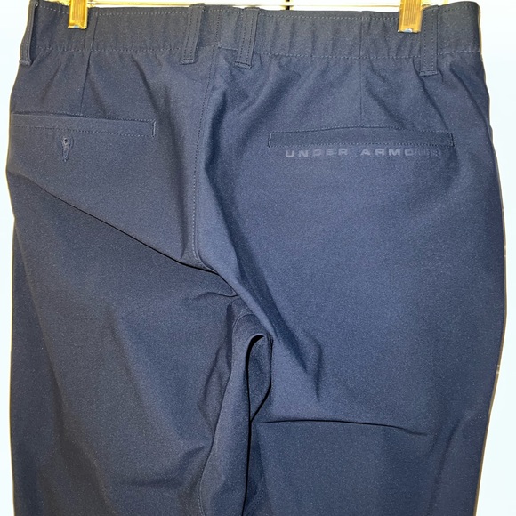 Men’s Under Armour Threadborne Straight Leg Golf Pants - Picture 5 of 5